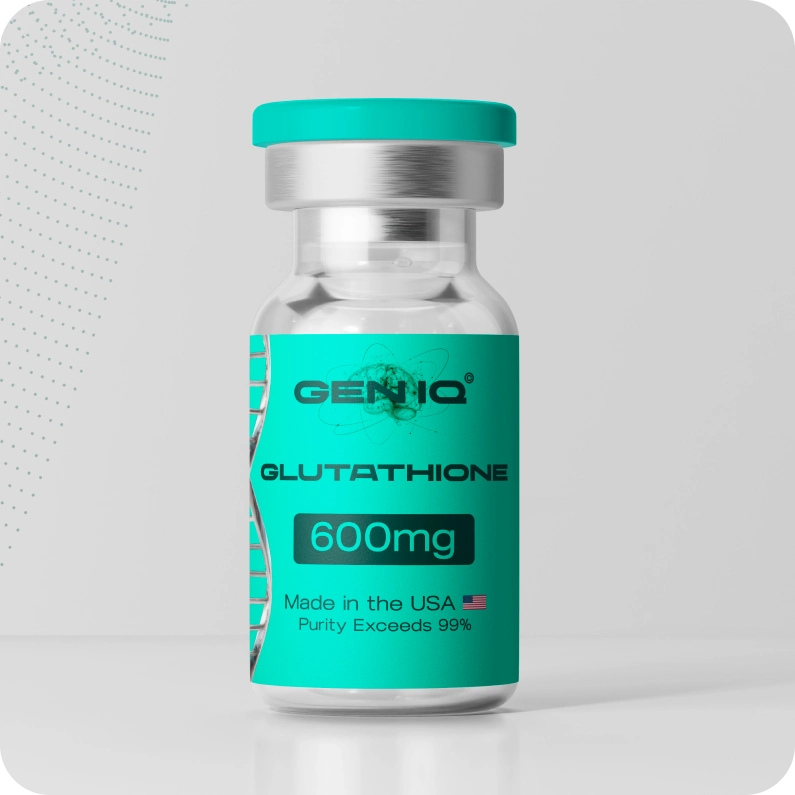 GENIQ Glutathione bottle