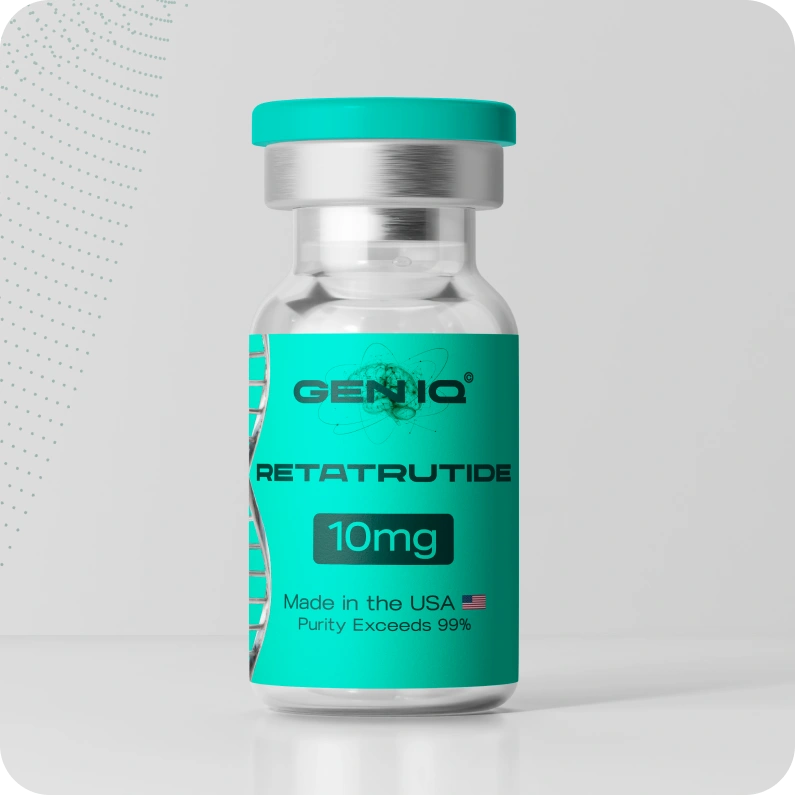 GENIQ Retatrutide bottle