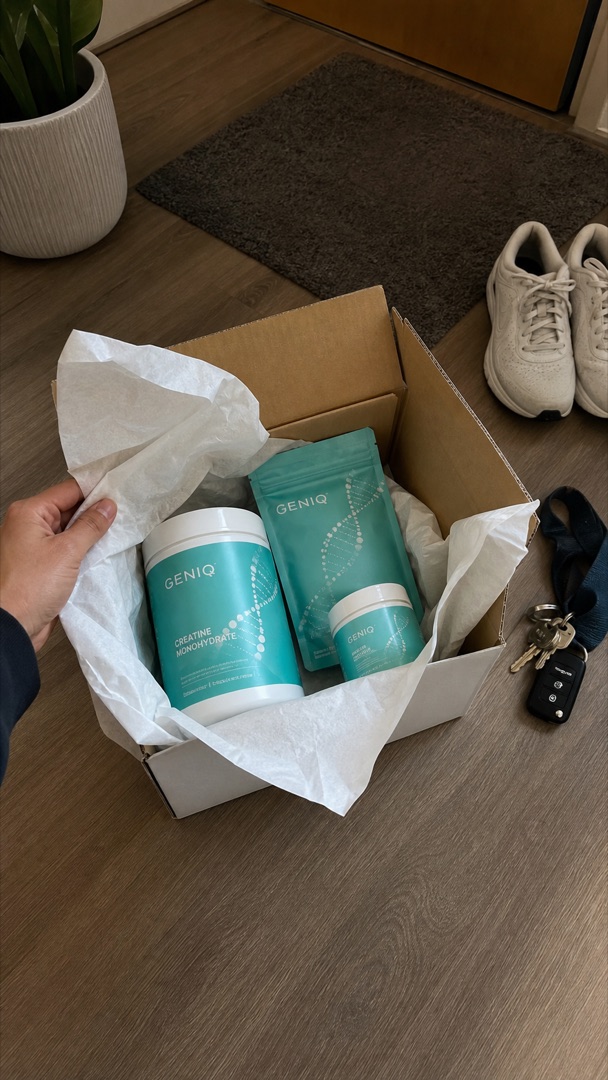 Unboxing a GEN IQ delivery