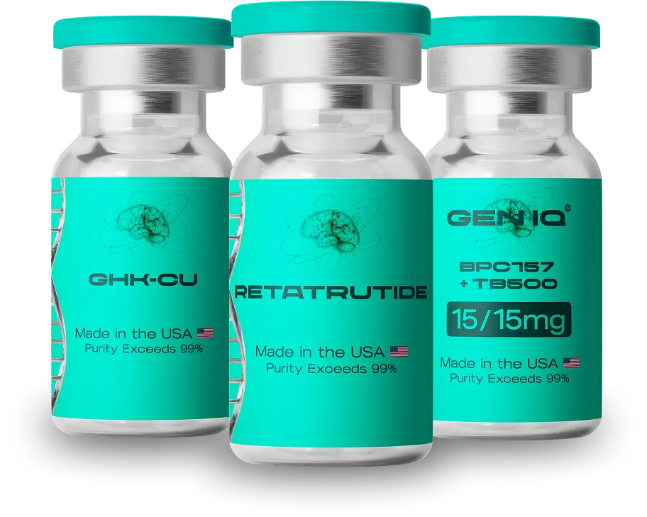 GEN IQ vials