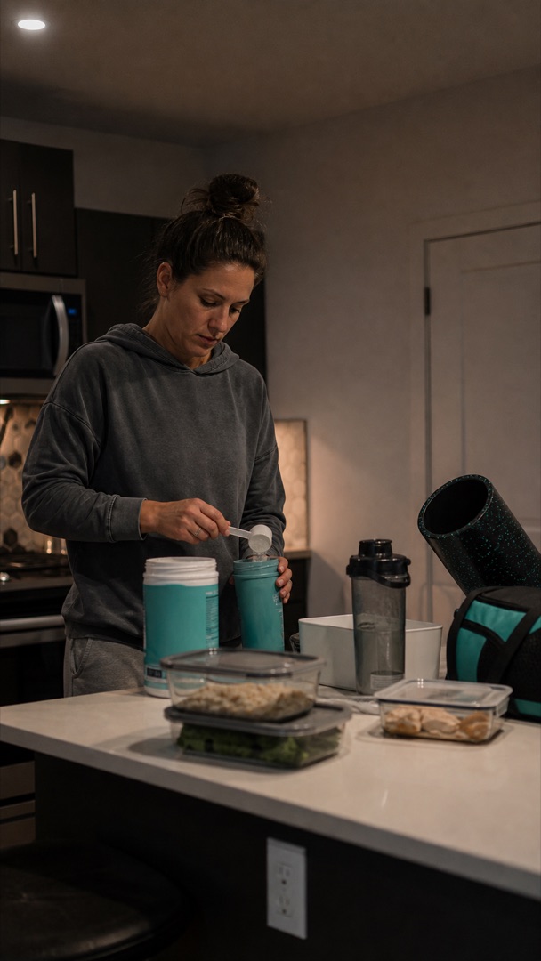 Scooping GEN IQ into a shaker
